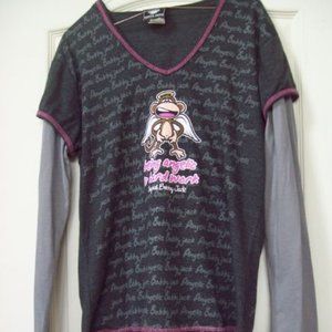 ORIGINAL BOBBY JACK ANGELIC SHIRT WITH HOOD "FINAL SALE"